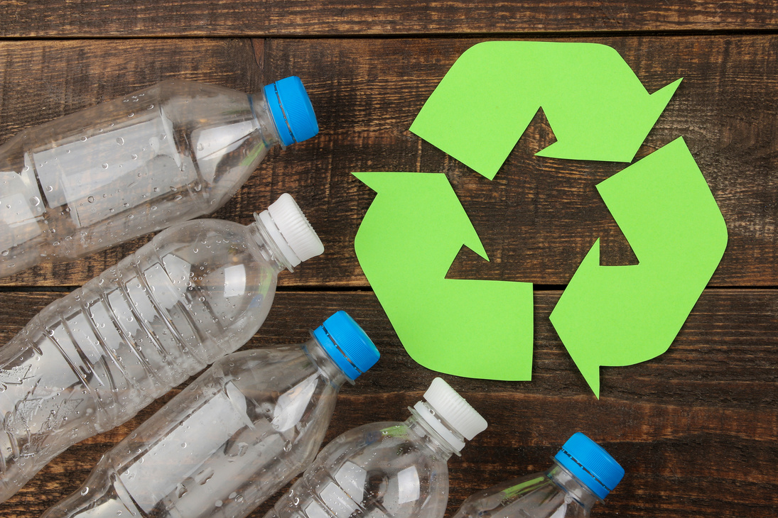 Recyclable Plastic Bottles 